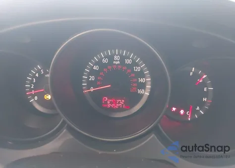 2010 Kia Optima Lx из США, поврежденный, VIN KNAGG4A84A5410663